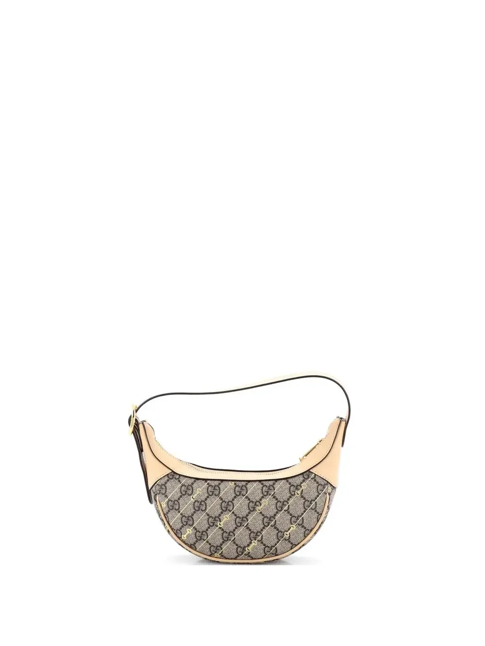 Gucci Ophidia Half Moon Bag Print Gg #234869G11B